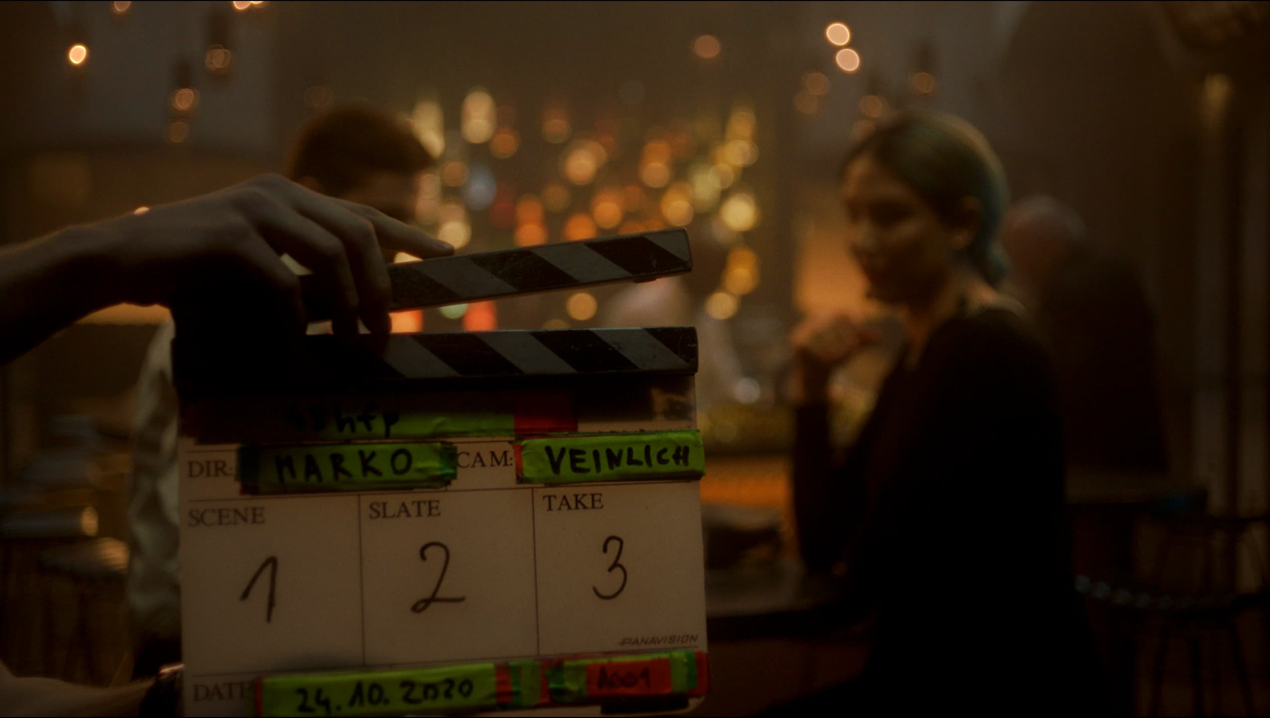 Still from Jackpot Symphony short film, directed by Martin Marko